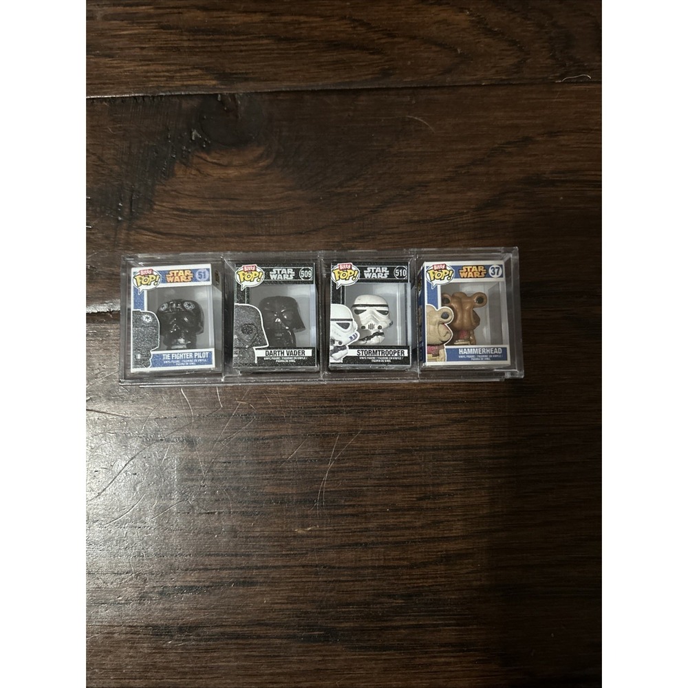 Funko Bitty POP!: Star Wars - The Fighter Pilot (4) No Box With Stand